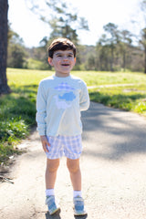 Finn Shorts in Georgetown Plaid