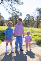 Patrick Pants in Marine Blue Non-Wrinkle Corduroy
