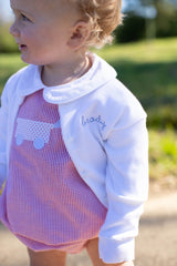 Julius Berger Cardigan w/ Handwritten Name