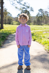 Patrick Pants in Marine Blue Non-Wrinkle Corduroy