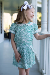 Kate Skirt in Green Liberty Floral