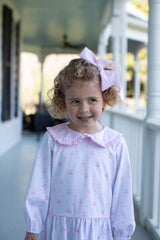 Layton Knit Dress Long Sleeve Premium in Tippy Toes Knit