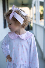 Layton Knit Dress Long Sleeve Premium in Tippy Toes Knit