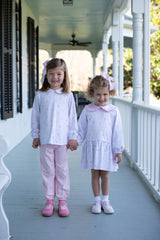Sutter Knit Top Long Sleeve Premium in Tippy Toes Knit