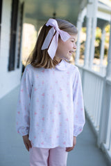 Sutter Knit Top Long Sleeve Premium in Tippy Toes Knit