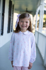 Sutter Knit Top Long Sleeve Premium in Tippy Toes Knit