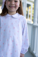 Sutter Knit Top Long Sleeve Premium in Tippy Toes Knit