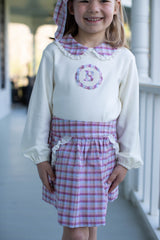 Kate Skirt in Park City Plaid