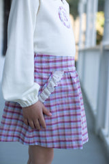 Kate Skirt in Park City Plaid