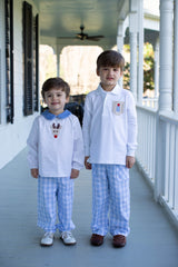 Cooper Pants in Georgetown Plaid