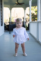 Finley Bubble Long Sleeve Knit in Tippy Toes Knit