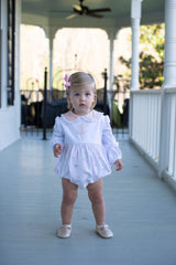 Finley Bubble Long Sleeve Knit in Tippy Toes Knit