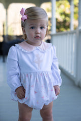 Finley Bubble Long Sleeve Knit in Tippy Toes Knit