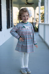 Leggings Basic in Ecru Knit
