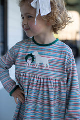 Mia Knit Top Premium in Berkshire Stripe Knit