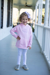 Leggings Basic in White Knit