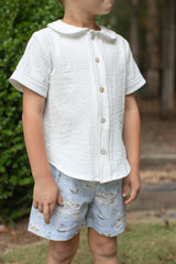 Boy Shorts in X Marks the Spot