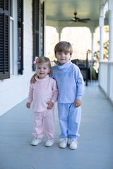 Turtleneck Premium in Pink Gingham Knit