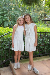 Harper Knit Dress Premium in Anchors Away Knit