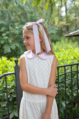Layton Knit Dress Sleeveless Premium in Anchors Away Knit