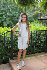 Harper Knit Dress Premium in Anchors Away Knit