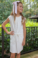 Harper Knit Dress Premium in Anchors Away Knit