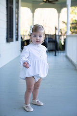 Ellie Bubble in White Corduroy