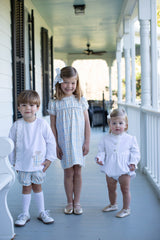 Ellie Bubble in White Corduroy