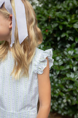 Bradford Top in Heirloom Stripe
