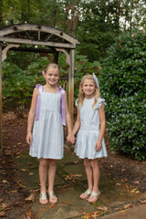Ophelia Dress in Heirloom Stripe