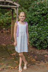 Ophelia Dress in Heirloom Stripe