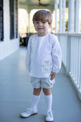 Finn Shorts in Cashmere Plaid