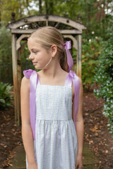 Ophelia Dress in Heirloom Stripe