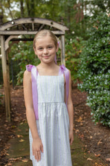 Ophelia Dress in Heirloom Stripe