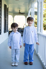 Patrick Pants in Marine Blue Non-Wrinkle Corduroy