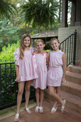 Kate Skirt in Liberty Pink Botanical