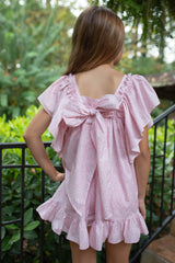 Nina Top in Liberty Pink Botanical