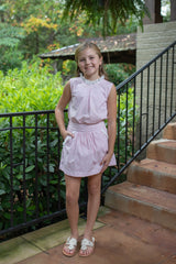 Kate Skirt in Liberty Pink Botanical