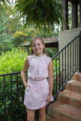 Kate Skirt in Liberty Pink Botanical