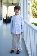 Cooper Pants in Toast Non-Wrinkle Corduroy