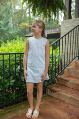 Sadie Skort in Heirloom Stripe