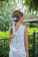 Sydney Top in Scalloped Summer