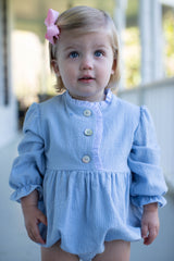 Ellie Bubble in Blue Gauze