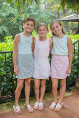 Sadie Skort in Vintage Posy