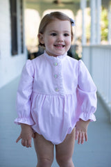 Ellie Bubble in Pink Superfine Twill