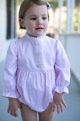 Ellie Bubble in Pink Superfine Twill