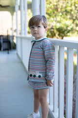 Miller Knit Diaper Cover in Berkshire Stripe Knit