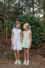 Heidi Top in Moss Check