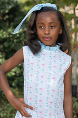 Mary Reddoch Dress Sleeveless in St. Barts