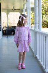 Layton Knit Dress Long Sleeve Premium in Shelby's Garden Knit